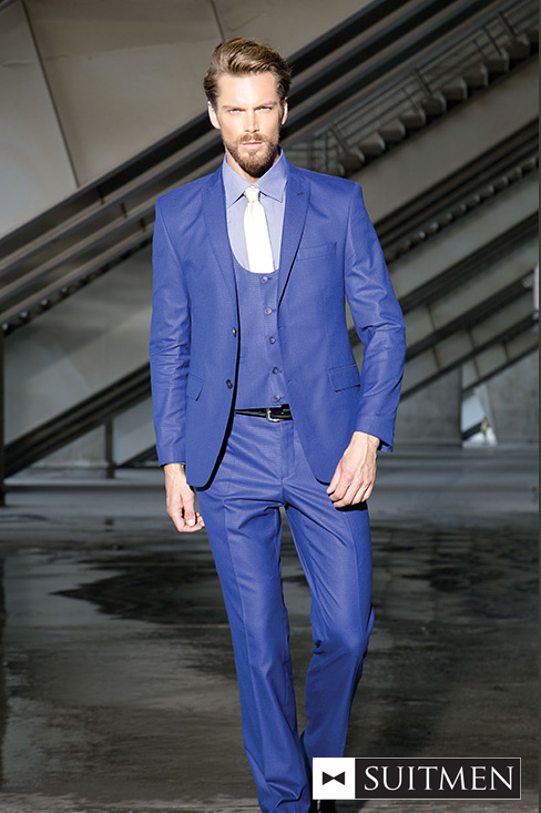 Suitmen Textile 2015 collection — look 2