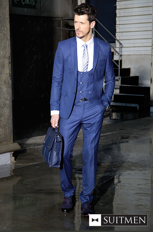 Suitmen Textile 2015 collection — look 3
