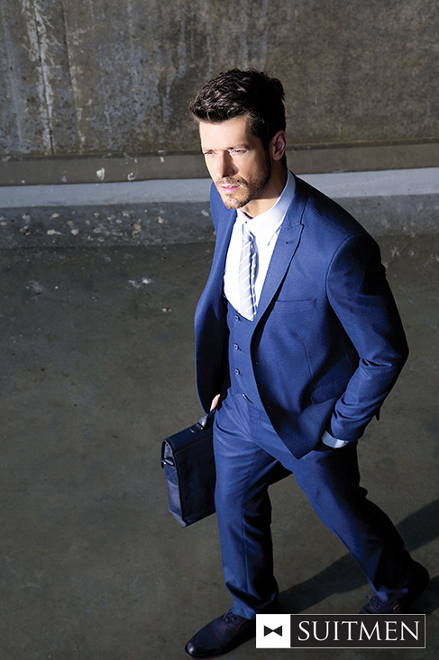 Suitmen Textile 2015 collection — look 3
