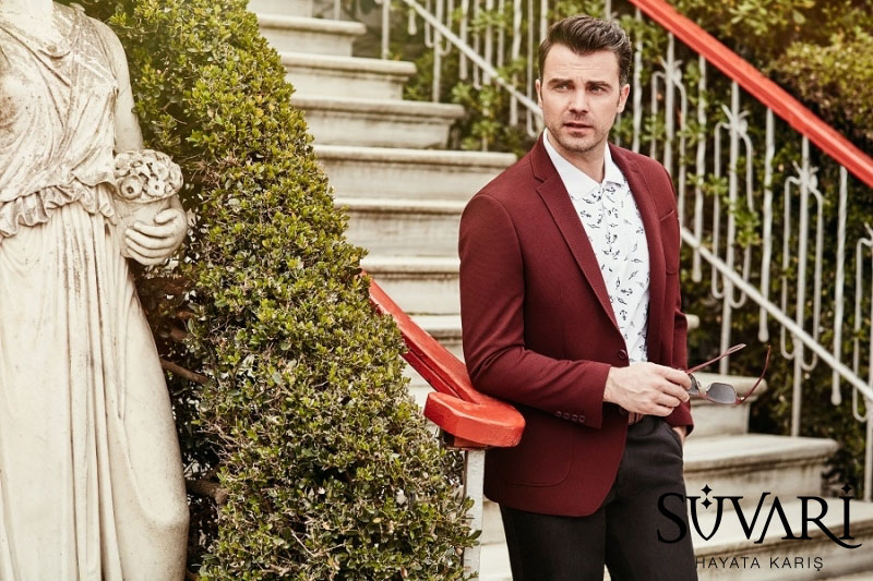 Suvari Menswear | Akcoskun Textile collection