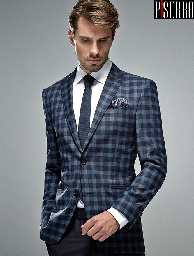 Kollektion Piserro by Atlas Clothing – Look 1