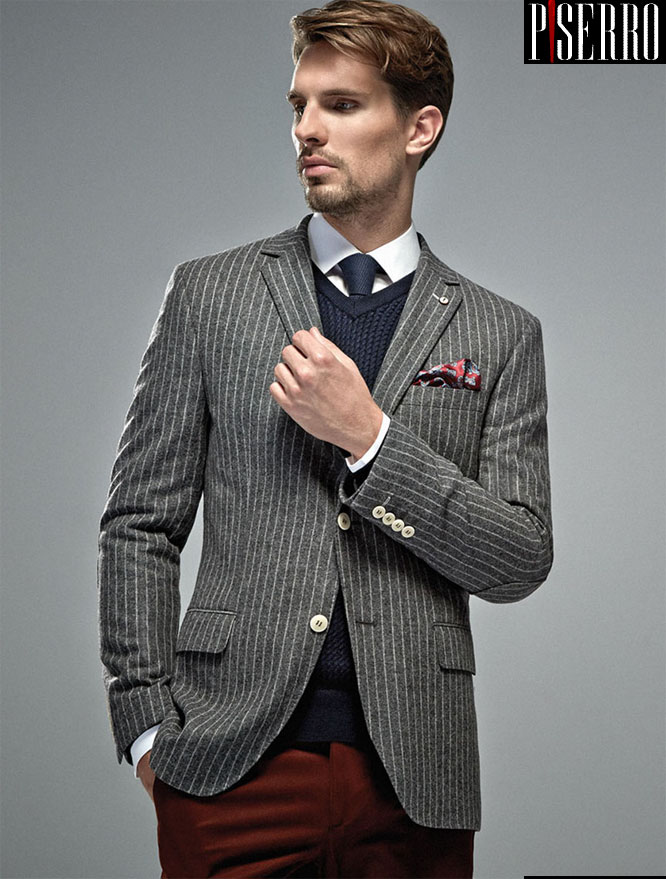 Kollektion Piserro by Atlas Clothing – Look 3