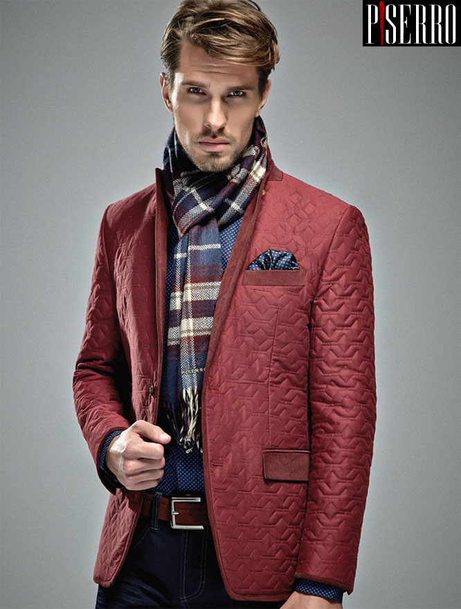 Kollektion Piserro by Atlas Clothing – Look 2