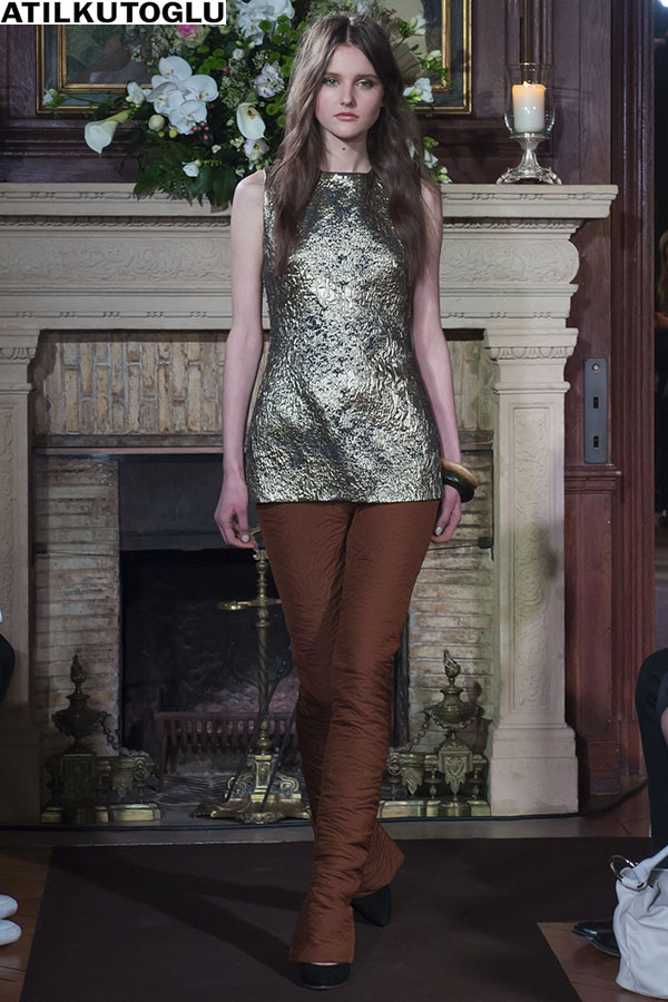 Collection Atil Kutoglu Fall/Winter — look 2