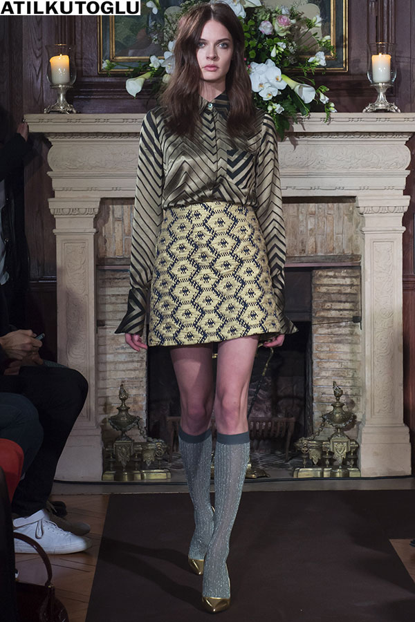 Collection Atil Kutoglu Fall/Winter — look 1