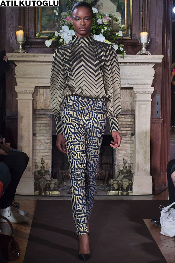 Atil Kutoglu Fall/Winter 2016 collection — look 3