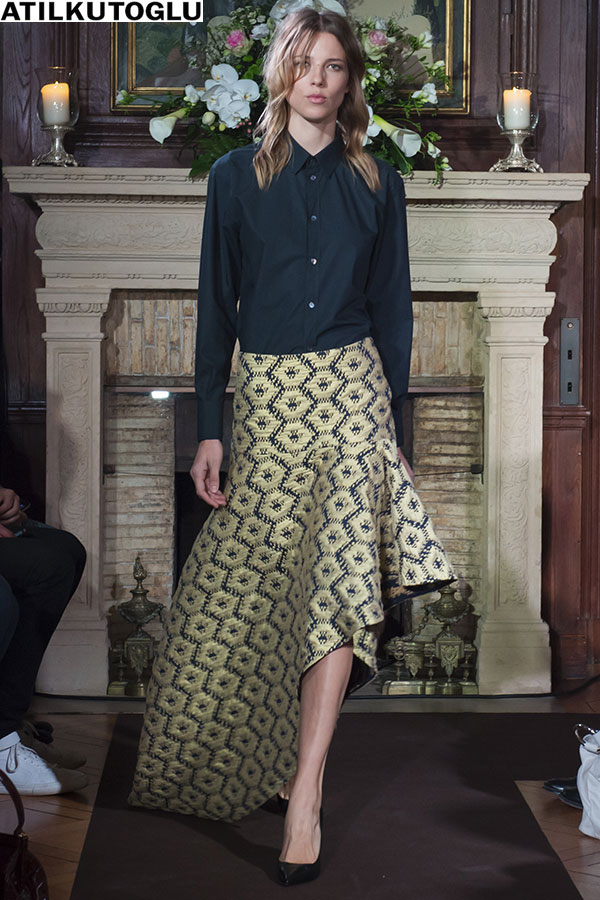 Atil Kutoglu Fall/Winter 2016 collection — look 2