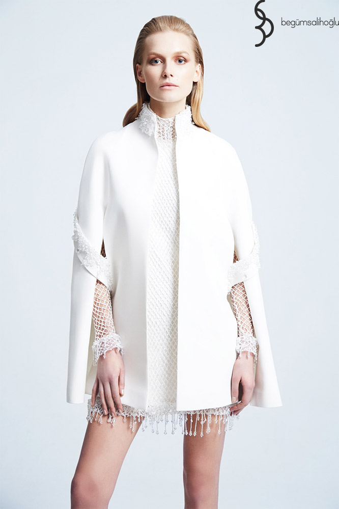 Begum Salihoglu Spring/Summer 2015 collection — look 3