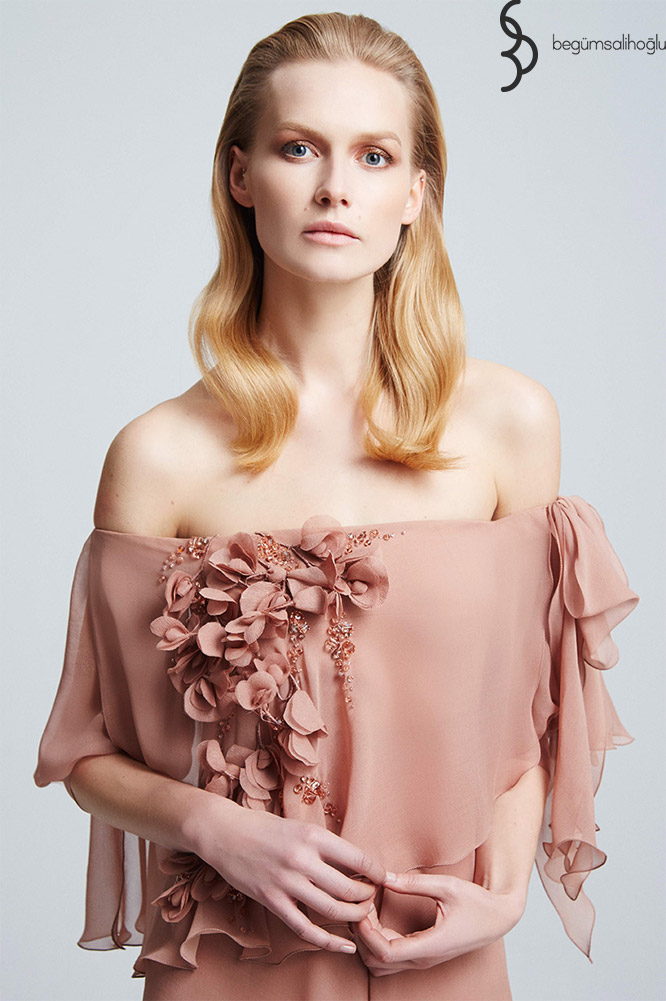 Begum Salihoglu Spring/Summer 2015 collection — look 2