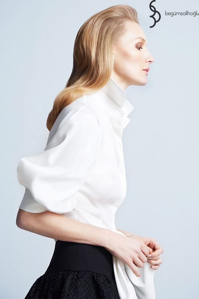 Begum Salihoglu Spring/Summer 2015 collection — look 1