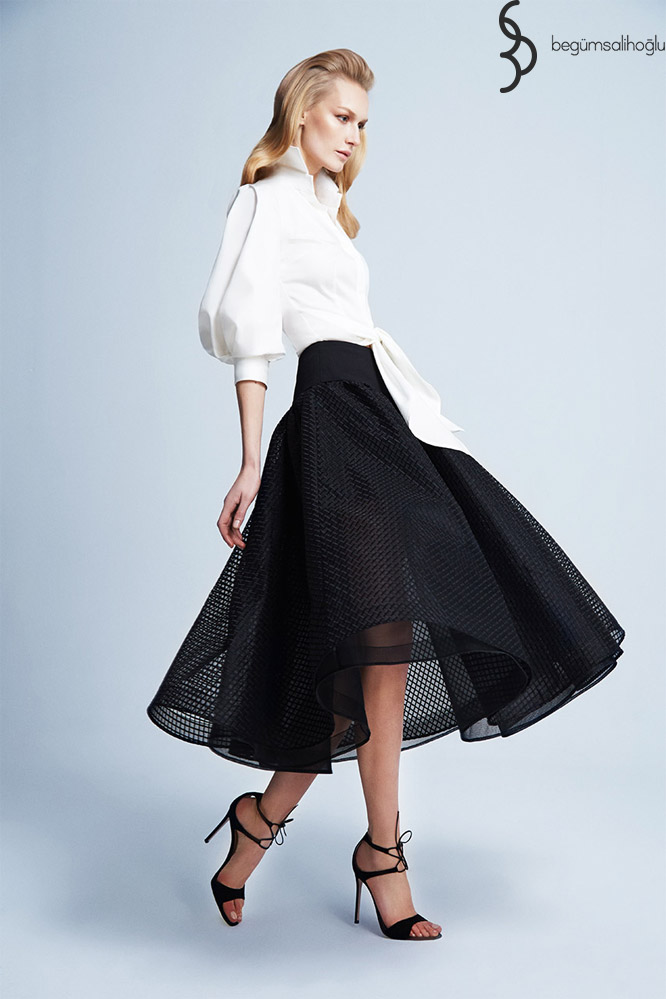 Begum Salihoglu Spring/Summer 2015 collection — look 3