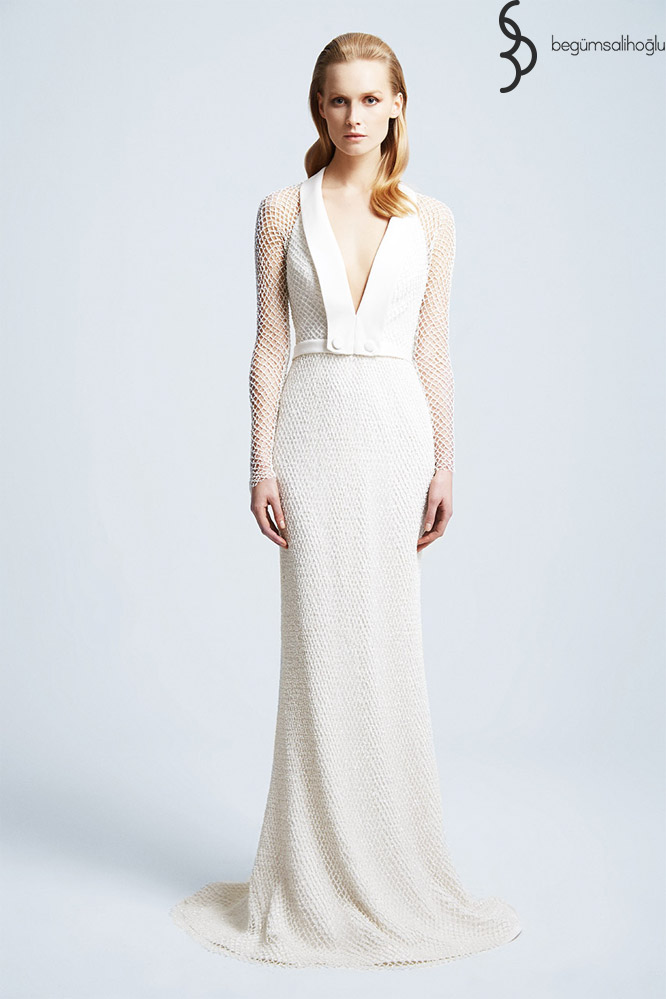 Begum Salihoglu Spring/Summer 2015 collection — look 2