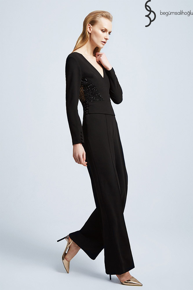 Begum Salihoglu Spring/Summer 2015 collection — look 1