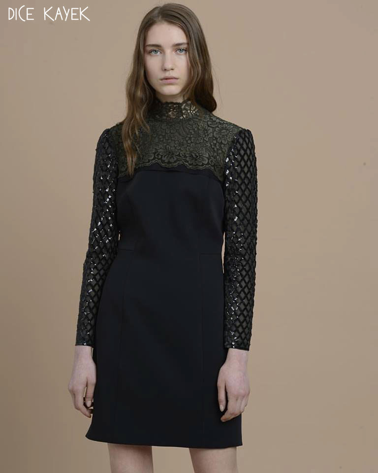 Dice Kayek Fashion Spring/Summer 2016 collection — look 2