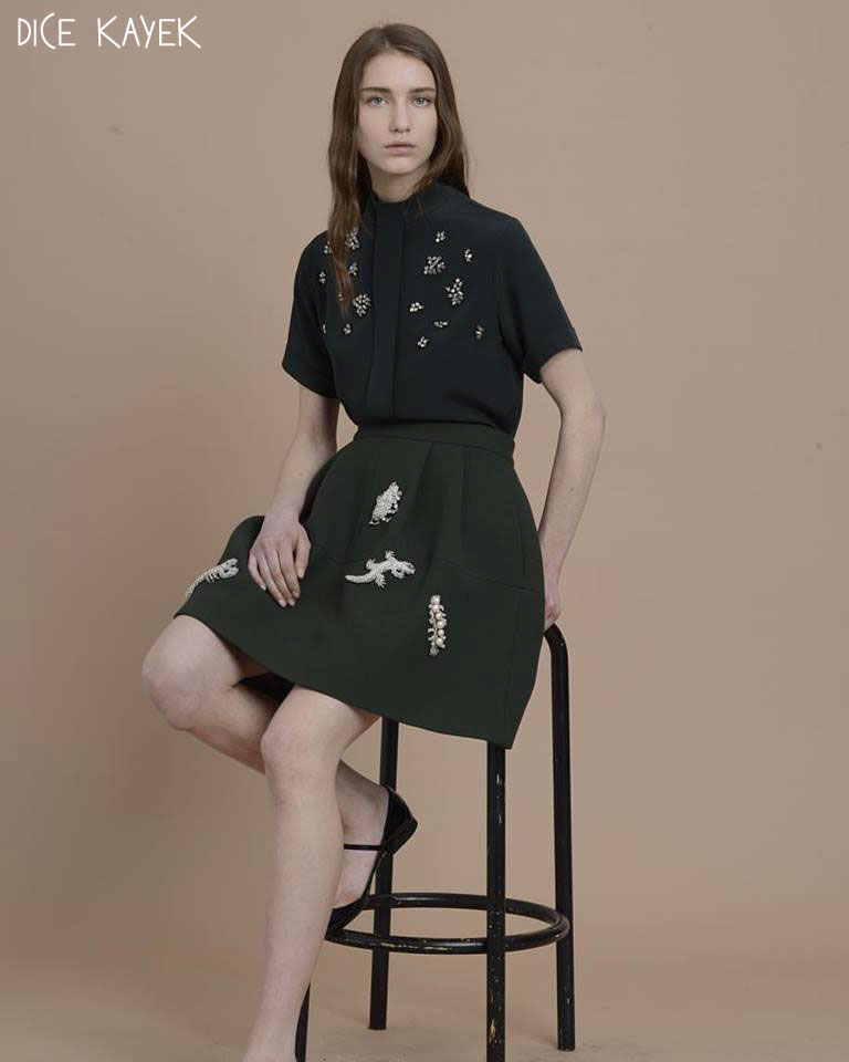 Dice Kayek Fashion Spring/Summer 2016 collection — look 1