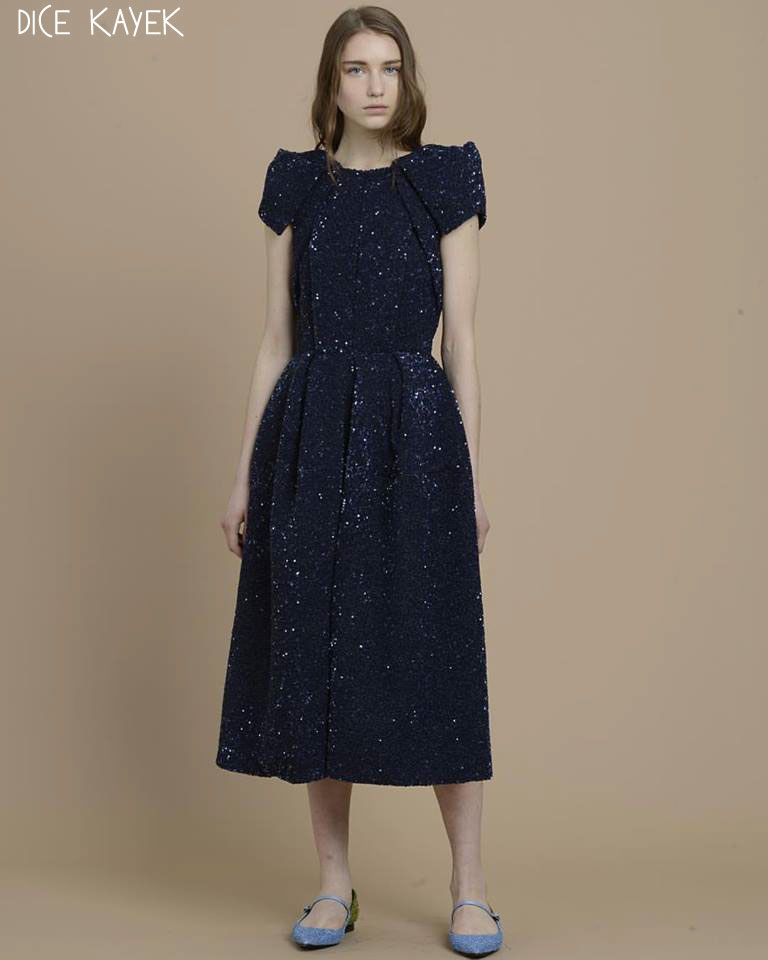 Dice Kayek Fashion Spring/Summer 2016 collection — look 3