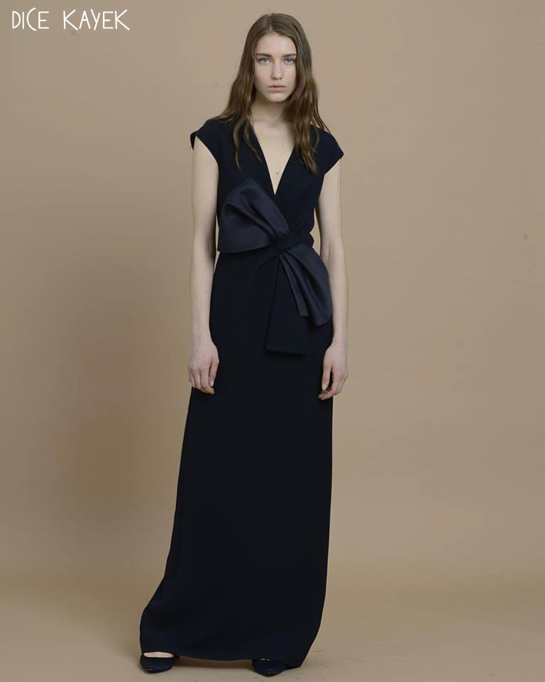 Dice Kayek Fashion Spring/Summer 2016 collection — look 2