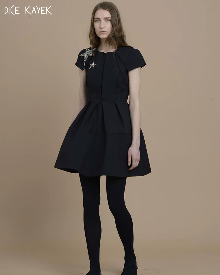 Dice Kayek Fashion Spring/Summer 2016 collection — look 3