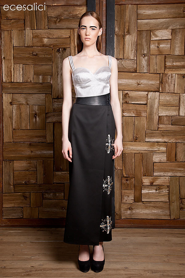 ECE Salici Design Studio | Salici Textile 2016 collection — look 1