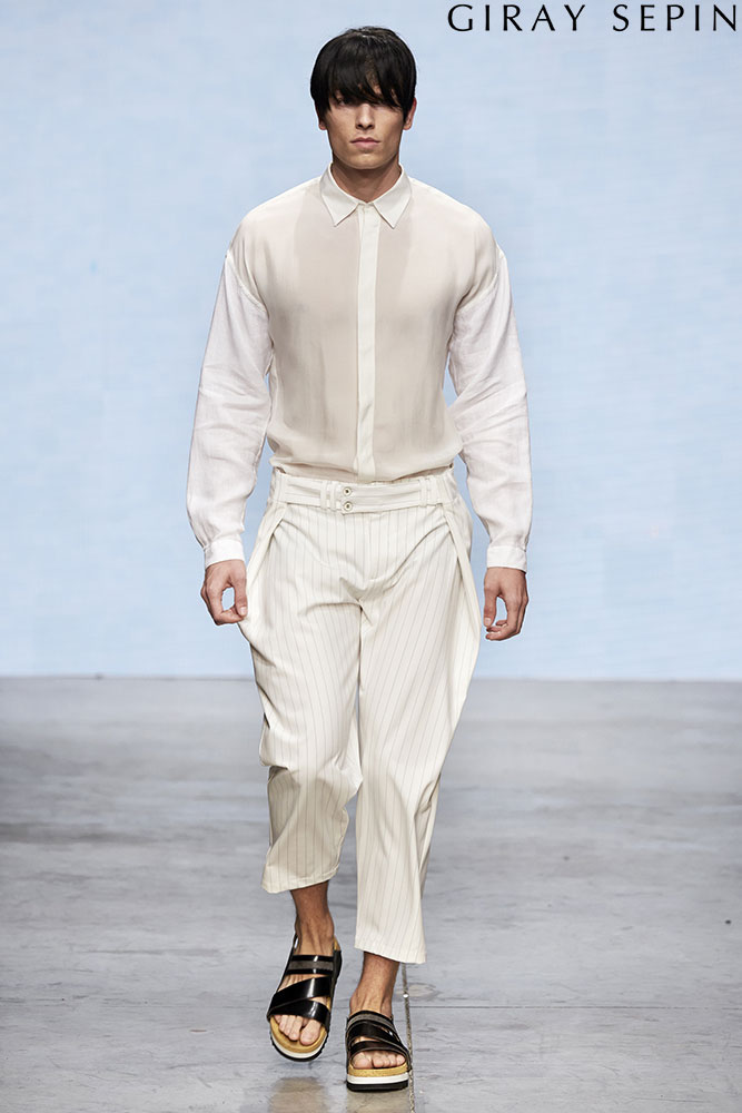 Colecția Giray Sepin Textile Spring/Summer — ținuta 3