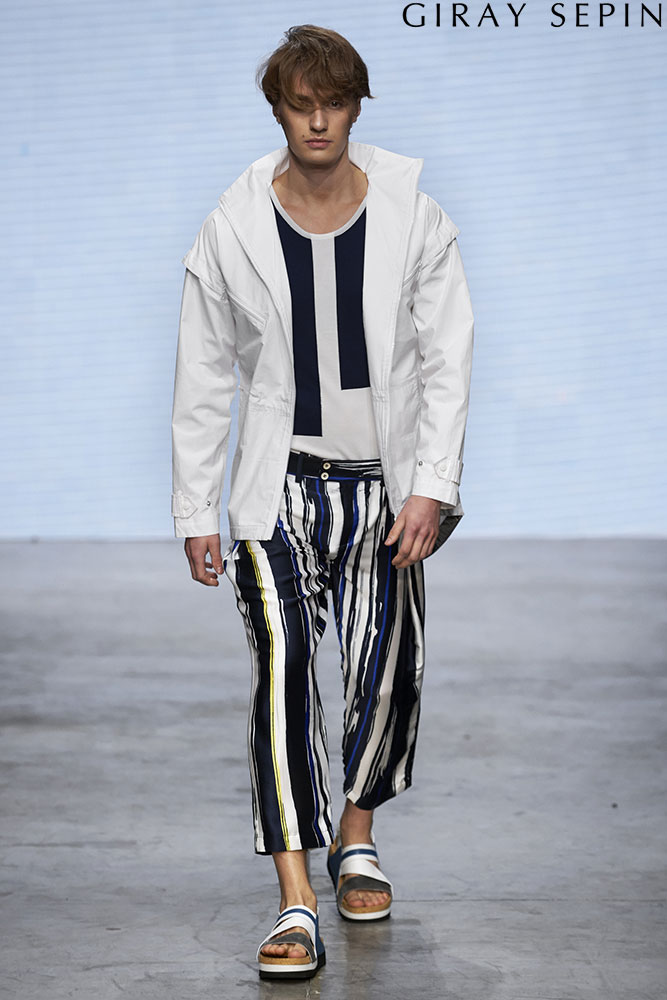 Colecția Giray Sepin Textile Spring/Summer — ținuta 2