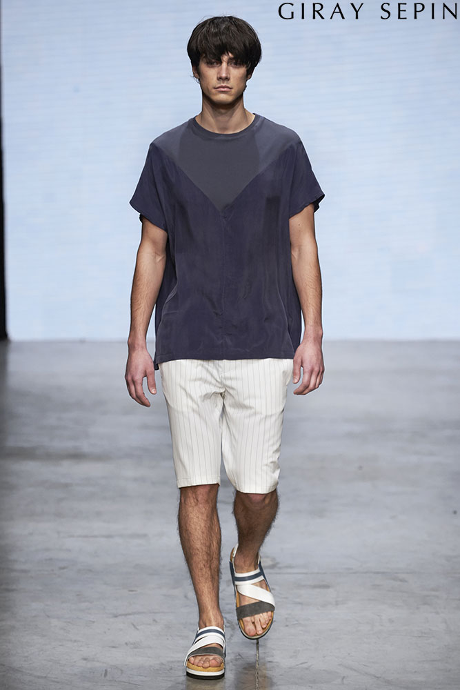 Kollektion Giray Sepin Textile Spring/Summer – Look 2