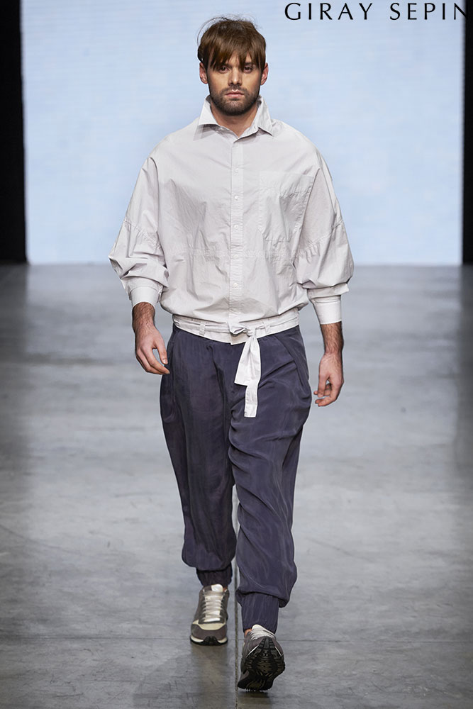 Kollektion Giray Sepin Textile Spring/Summer – Look 3