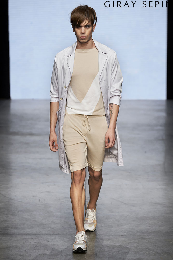 Kollektion Giray Sepin Textile Spring/Summer – Look 1