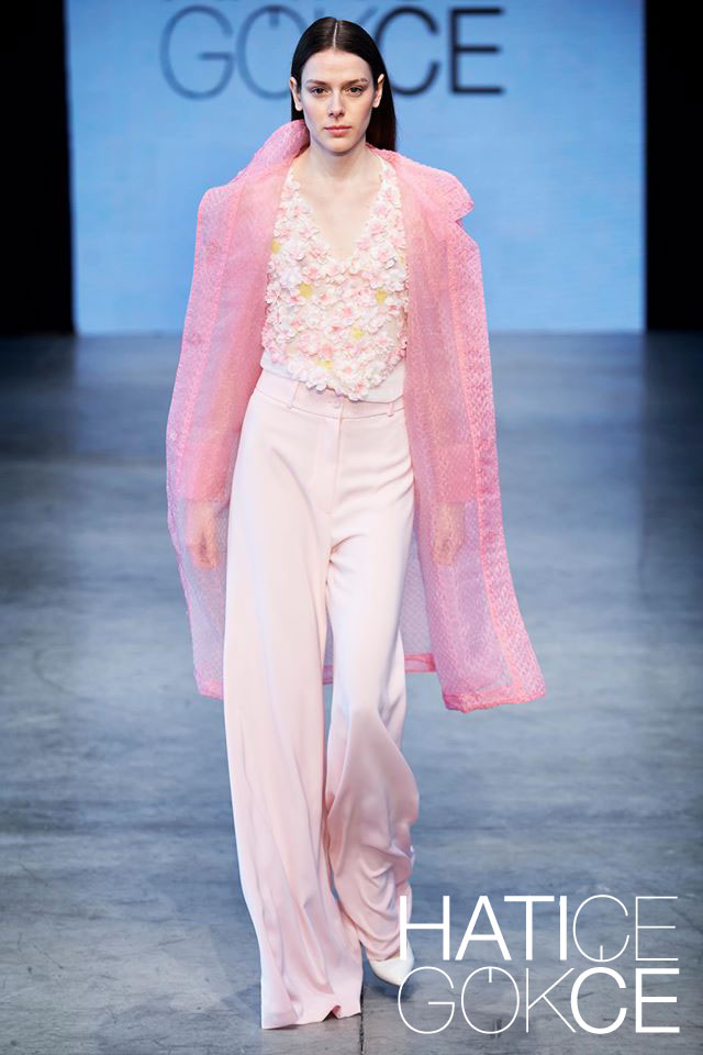 Hatice Gokce Fashion Spring/Summer 2016 collection — look 3