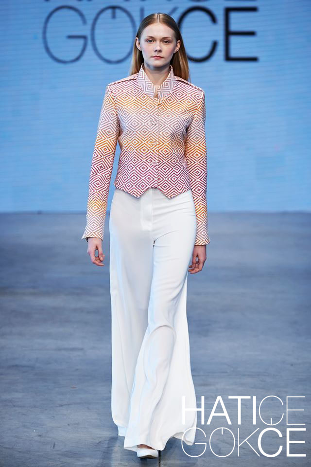 Hatice Gokce Fashion Spring/Summer 2016 collection — look 2