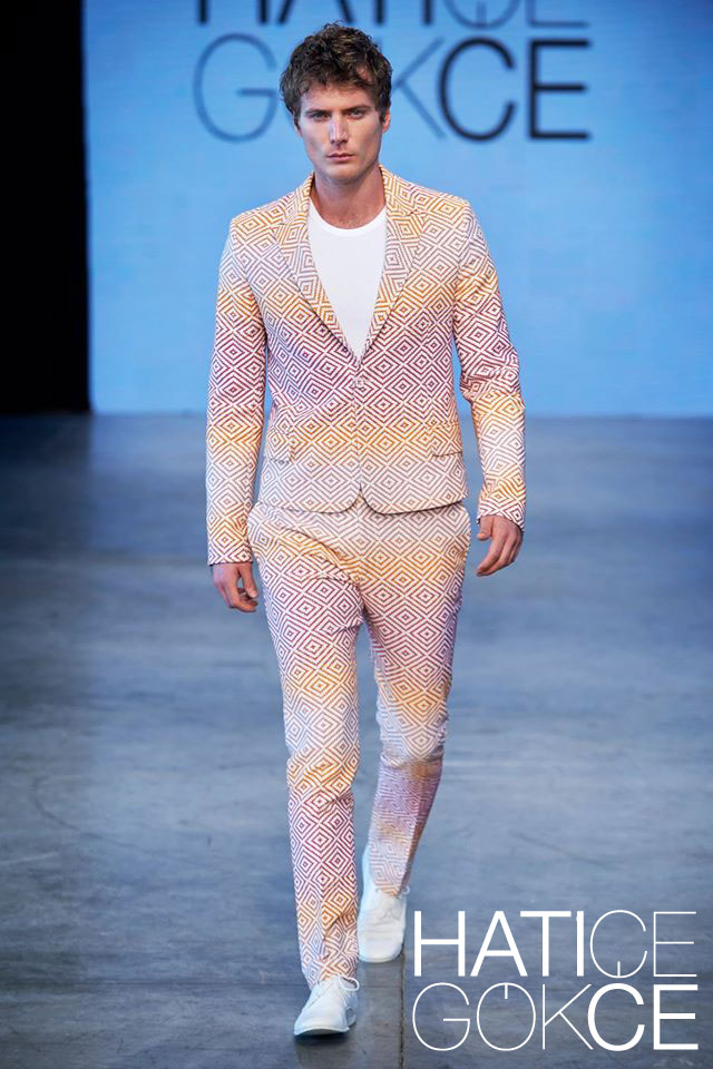 Hatice Gokce Fashion Spring/Summer 2016 collection — look 3
