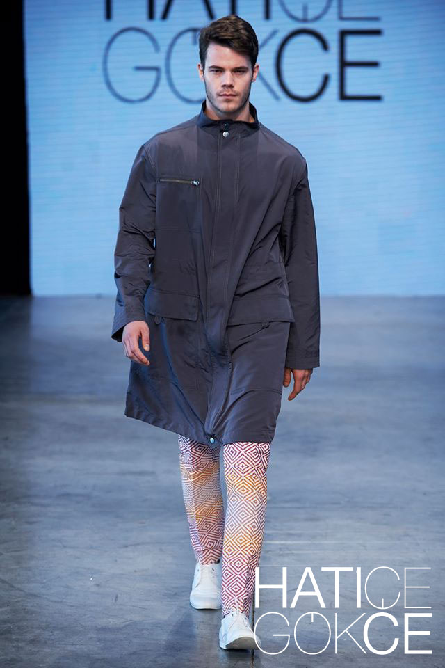 Hatice Gokce Fashion Spring/Summer 2016 collection — look 2