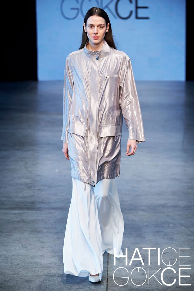 Hatice Gokce Fashion Spring/Summer 2016 collection — look 1