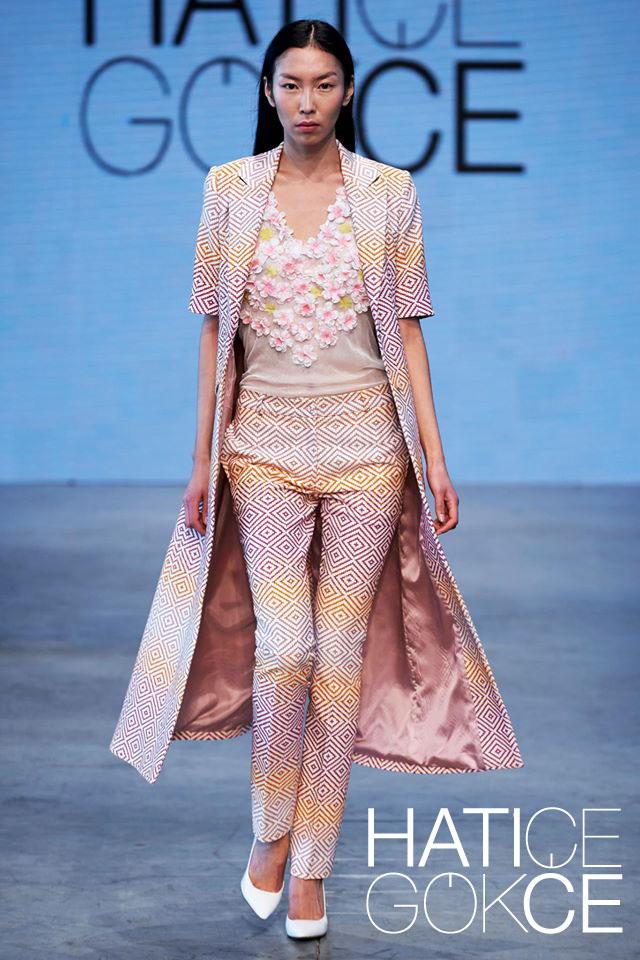 Hatice Gokce Fashion Spring/Summer 2016 collection — look 1