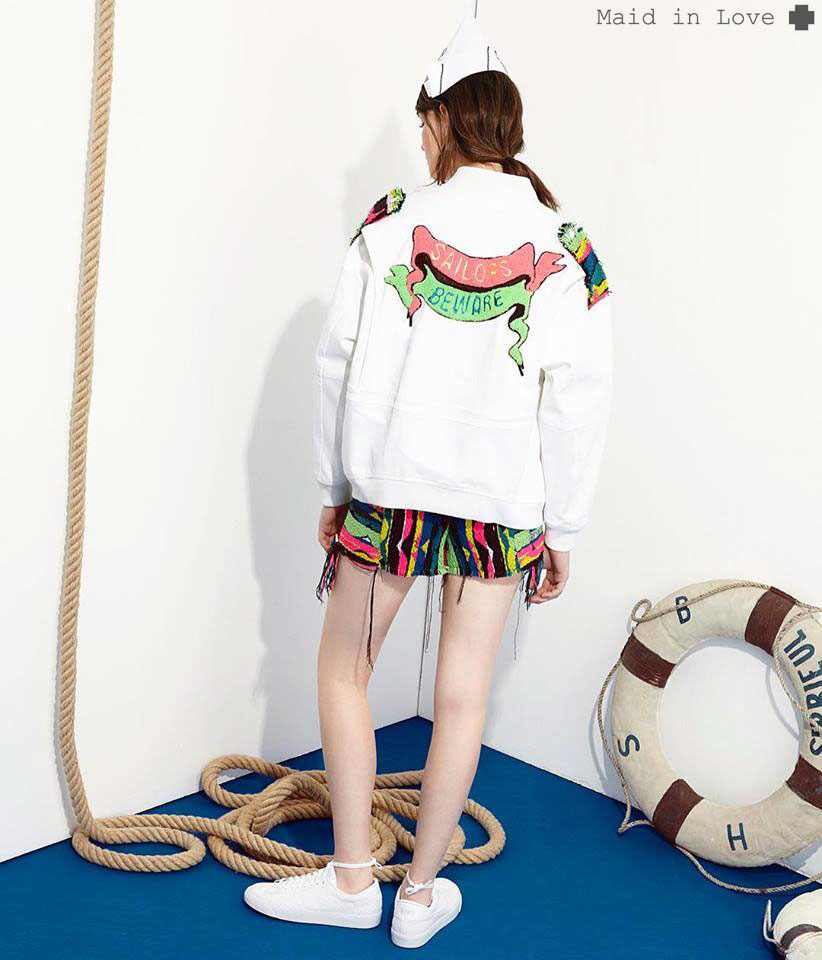 Colecția MaidIn Love Spring/Summer — ținuta 2