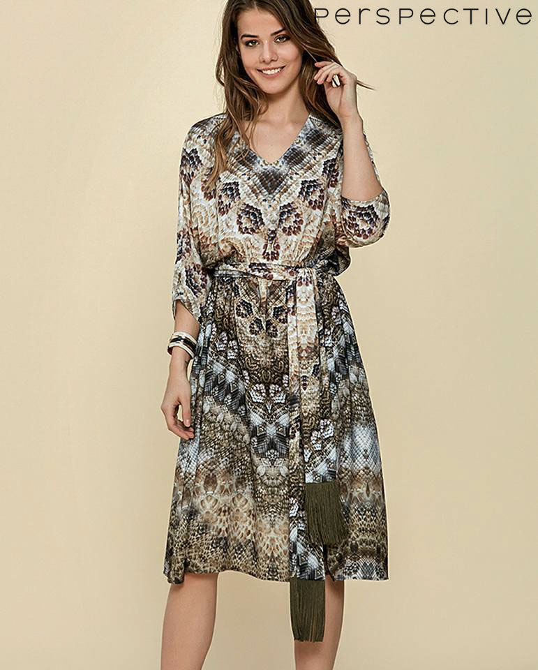 Perspective By Kelebek Textile 2016 collection — look 1