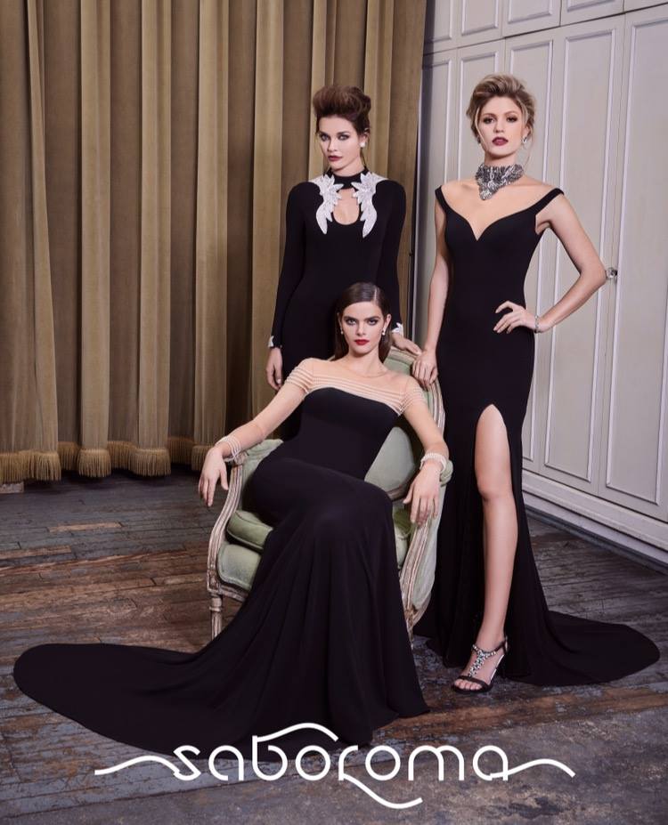 Saboroma Couture Fashion 2016 collection — look 1