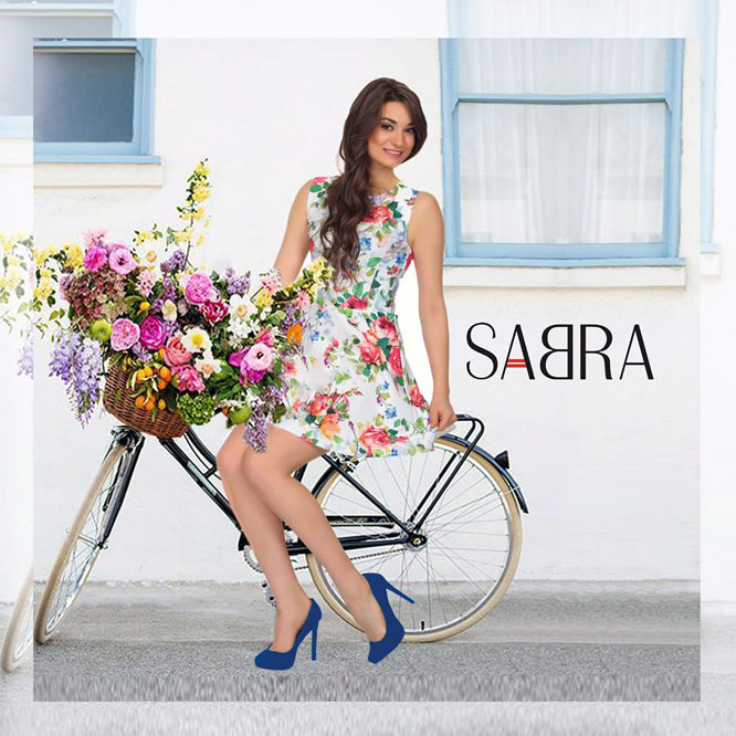 Sabra | Berge Textile 2016 collection — look 1