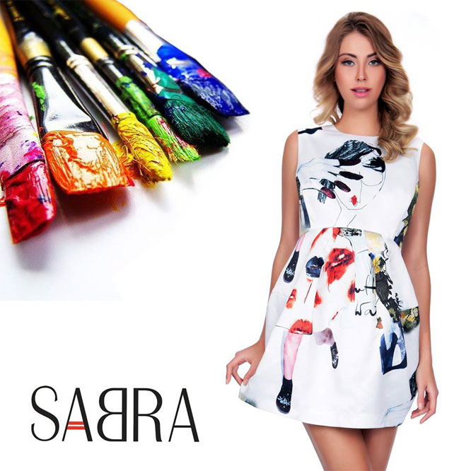 Sabra | Berge Textile 2016 collection — look 2