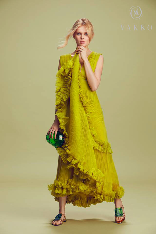 Vakko World Fashion 2016 collection — look 2