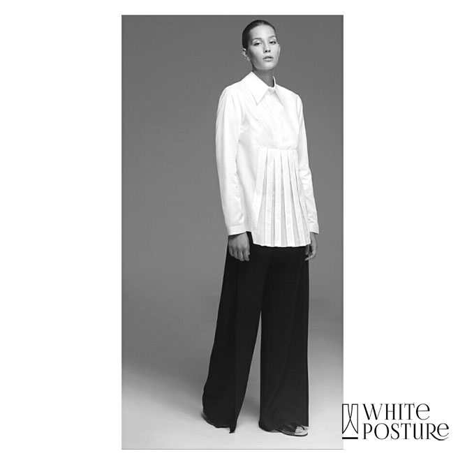 White Posture 2016 collection — look 2