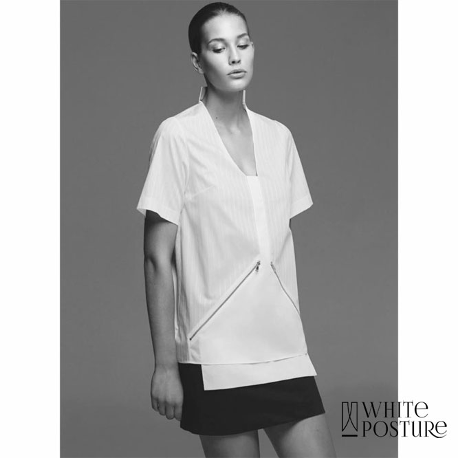 White Posture 2016 collection — look 3