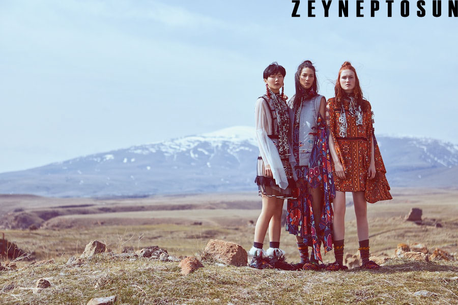Zeynep Tosun Fall/Winter 2016 collection — look 2