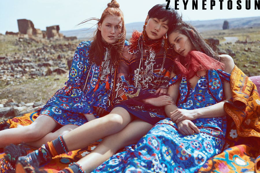 Zeynep Tosun Fall/Winter 2016 collection — look 3