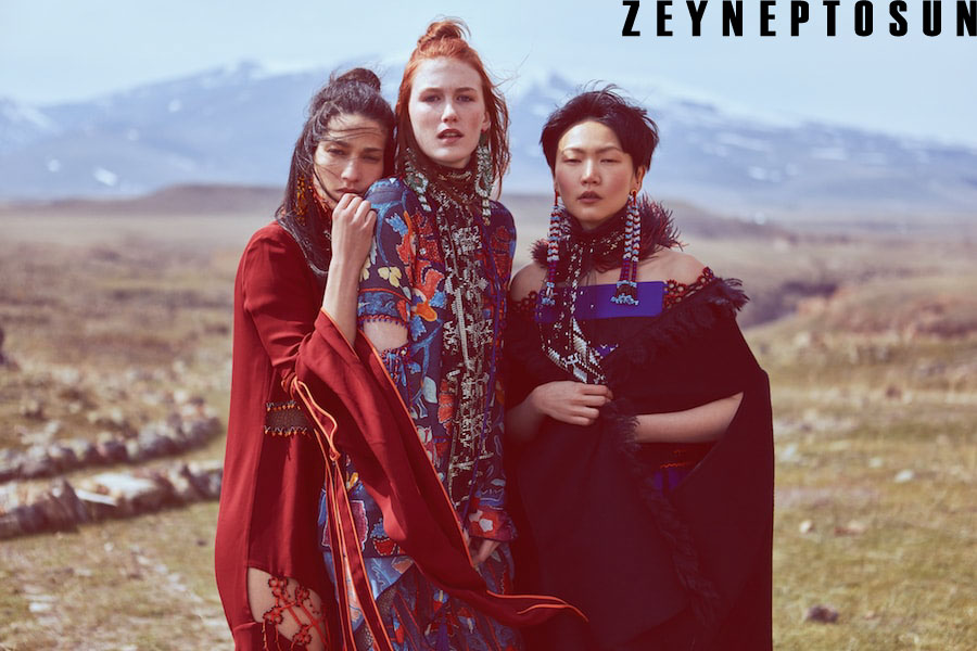 Zeynep Tosun Fall/Winter 2016 collection — look 1