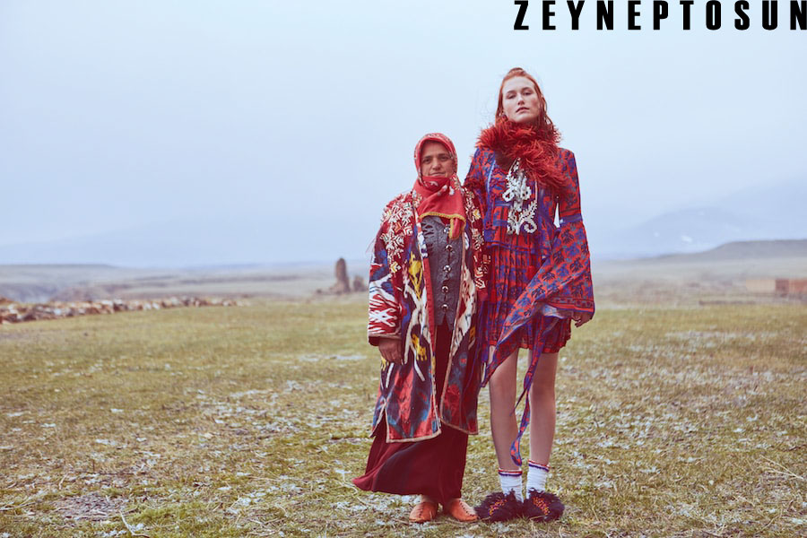 Zeynep Tosun Fall/Winter 2016 collection — look 2
