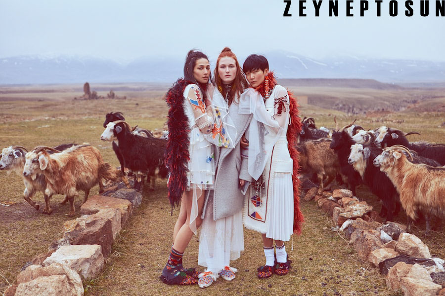 Zeynep Tosun Fall/Winter 2016 collection — look 3