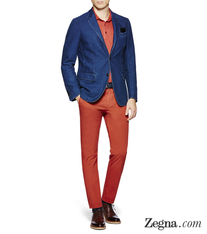 Colecția Ermenegildo Zegna Clothing Spring/Summer — ținuta 2
