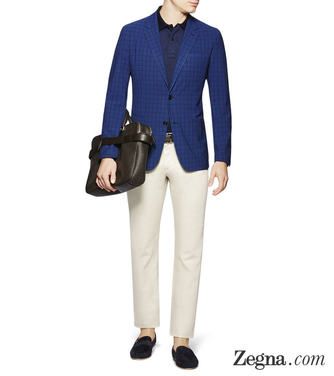 Colecția Ermenegildo Zegna Clothing Spring/Summer — ținuta 3