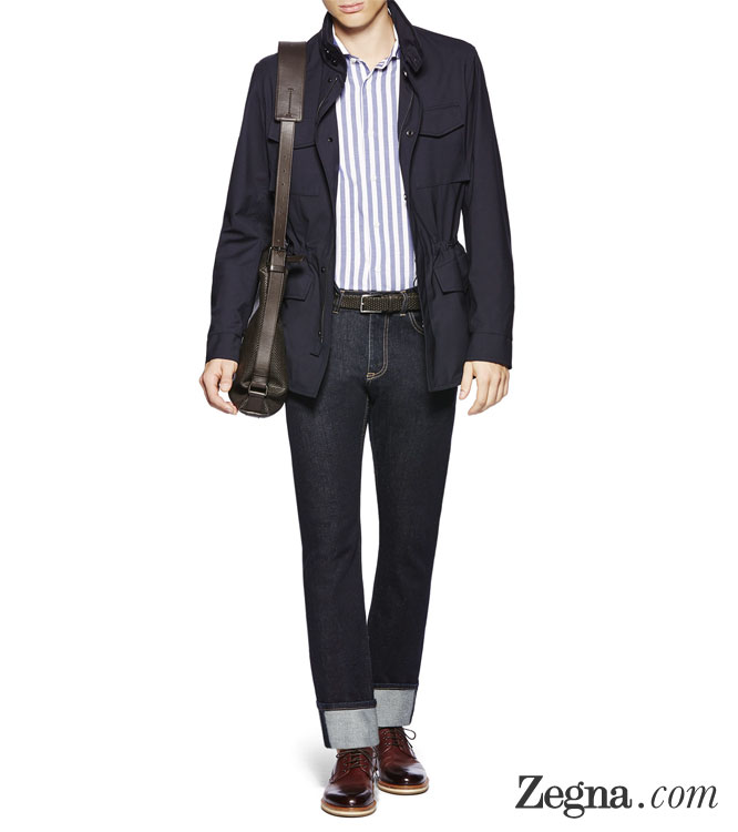 Colecția Ermenegildo Zegna Clothing Spring/Summer — ținuta 2